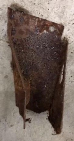 BENCH SEAT LATCH BRACKET,67-72 A-B-body, NOVA