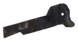 BENCH SEAT LATCH LEVER, LEFT 67-72 A-B-body NOVA