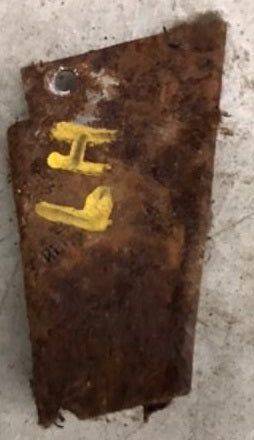 BENCH SEAT LATCH BRACKET,67-72 A-B-body, NOVA