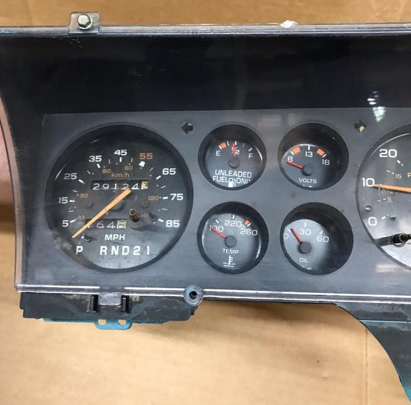 DASH GAUGE CLUSTER & TACH USED 78-85 MONTE ELCAMINO