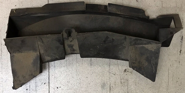 FLOOR HEATER DUCT, w/AC CARS, USED, 78-88 G-BODY