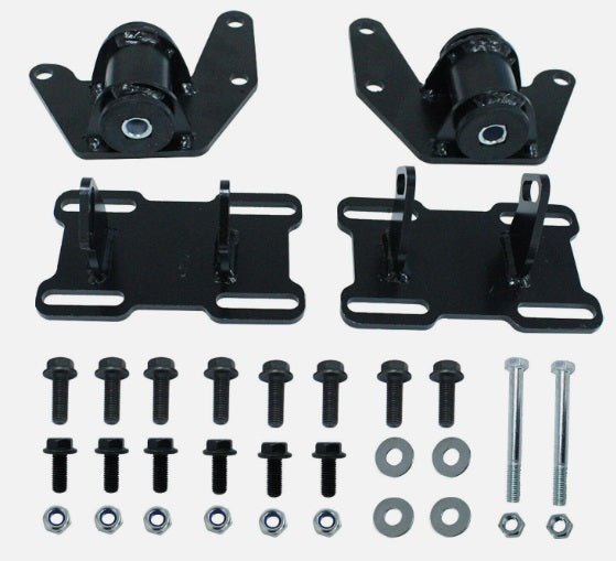 LS Engine Mount adapter Kit ,7388 A & GBODY Chicago Muscle Car