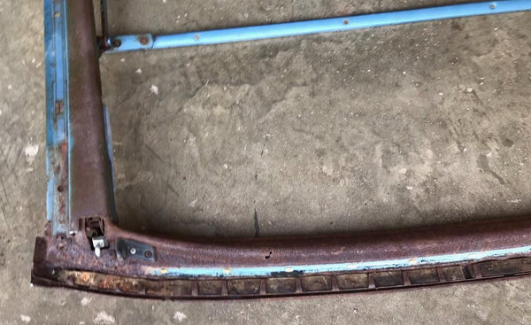 CONVERTIBLE TOP FRAME ASSEMBLY ,USED 66 67 GM A-BODY