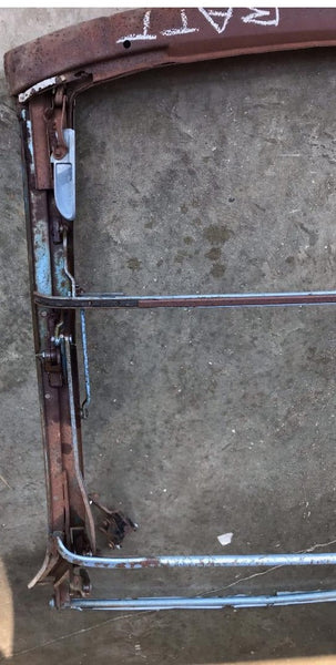 CONVERTIBLE TOP FRAME ASSEMBLY ,USED 66 67 GM A-BODY