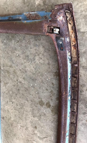 CONVERTIBLE TOP FRAME ASSEMBLY ,USED 66 67 GM A-BODY
