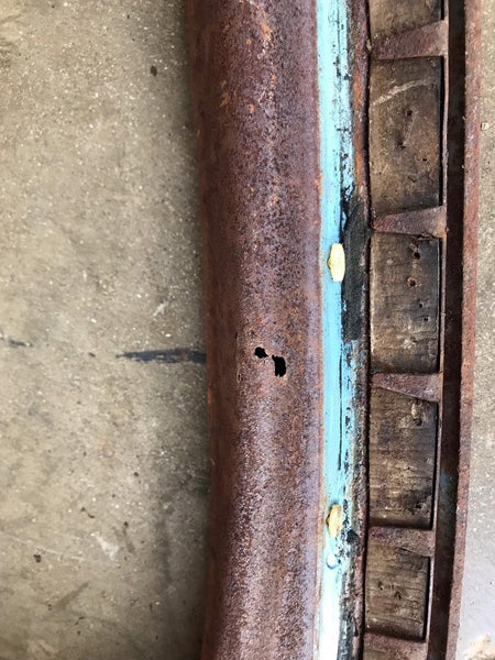 CONVERTIBLE TOP FRAME ASSEMBLY ,USED 66 67 GM A-BODY