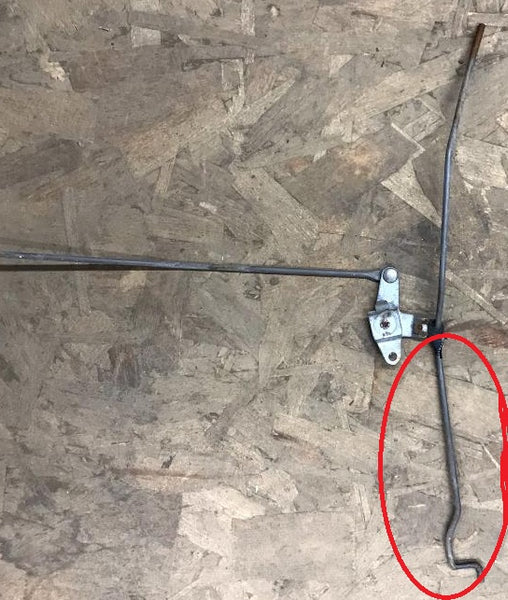 DOOR LOCK ACTUATOR TO LATCH ROD 78-88 G-BODY