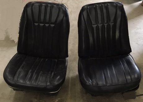 BUCKET SEATS ,USED PAIR 67 68 GM A-BODY