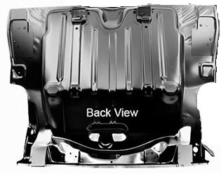 Inner Trunk to Tailpan Braces (70-73 Camaro Inner Trunk to Tailpan Braces (70-73 Camaro