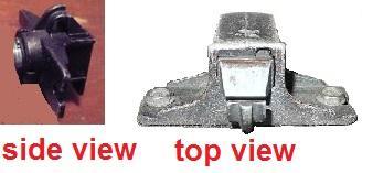 DASH GLOVE BOX DOOR LATCH ,USED 78-88 G-BODY – Chicago Muscle Car Parts