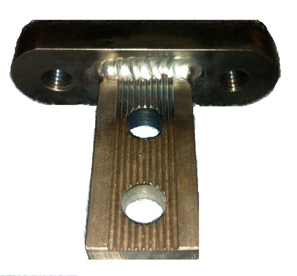 SHIFTER HANDLE ADAPTER, FROM MUNCIE TO HURST, 6467 CHEVY Chicago