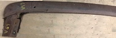 CONVERTIBLE TOP HEADER BOW ,USED 64 65 A-BODY