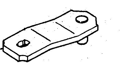 WIPER MOTOR CRANK ARM ,78-83 G BODY