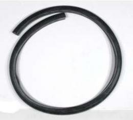 HOOD TO COWL RUBBER SEAL ,NEW 64-67 A-BODY