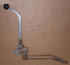 3 SPEED MANUAL HURST SHIFTER, WITH RODS, USED, 67 CUTLASS
