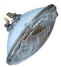 HEADLIGHT BULB, LOW BEAM, REPLACEMENT, 5.5" DIA, NEW, 58-72 – Chicago