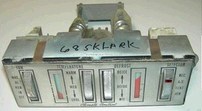 The Part Guy - Skylark, GS & Special A/C & Heater Vents & Ducts