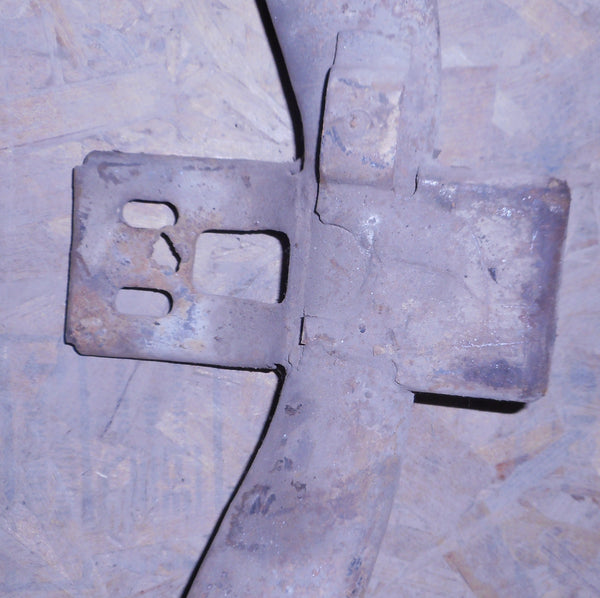 4 SPEED CROSSMEMBER BRACKET ,NEW 68-72 CHEVELLE