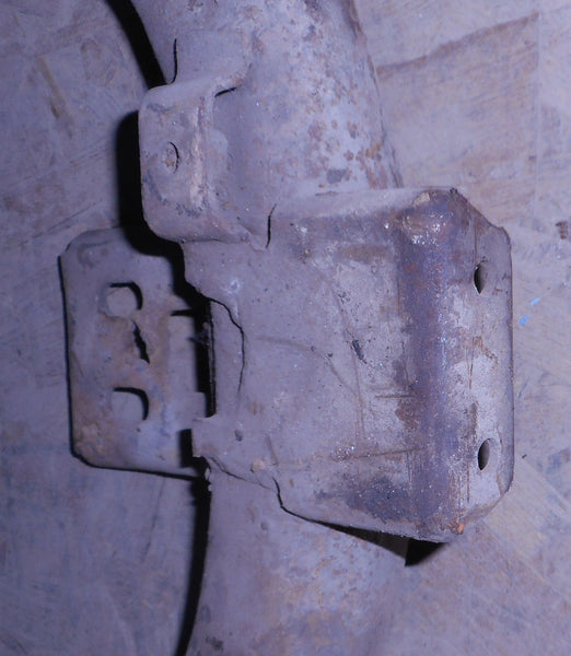 4 SPEED CROSSMEMBER BRACKET ,NEW 68-72 CHEVELLE