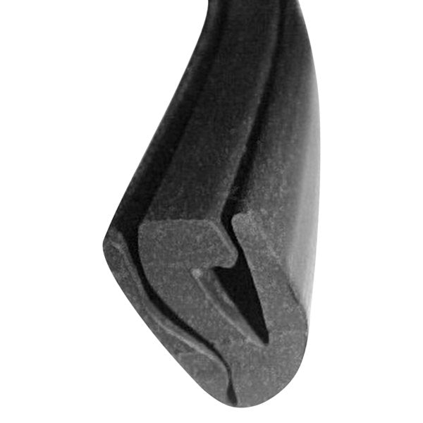 HOOD TO COWL RUBBER SEAL ,NEW 64-67 A-BODY