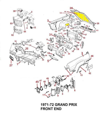 71 72 GRAND PRIX FRONT END
