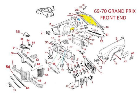 69 70 GRAND PRIX FRONT END