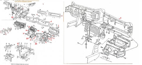 1968GTO - Click on a diagram below to view available parts. – Chicago ...