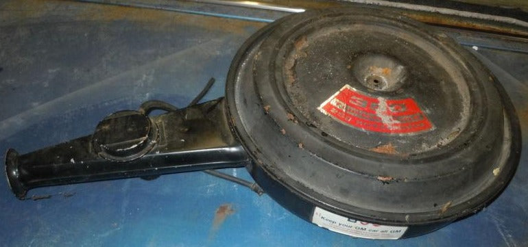 AIR CLEANER ,4 BARREL 350 USED 69-72 CHEVY