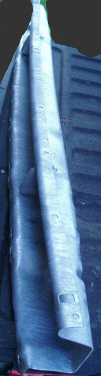 REAR BUMPER REINFORCEMENT ,USED 78-87 ELCAMINO CABALLERO WAGONS