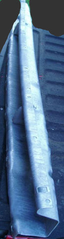 REAR BUMPER REINFORCEMENT ,USED 78-87 ELCAMINO CABALLERO WAGONS