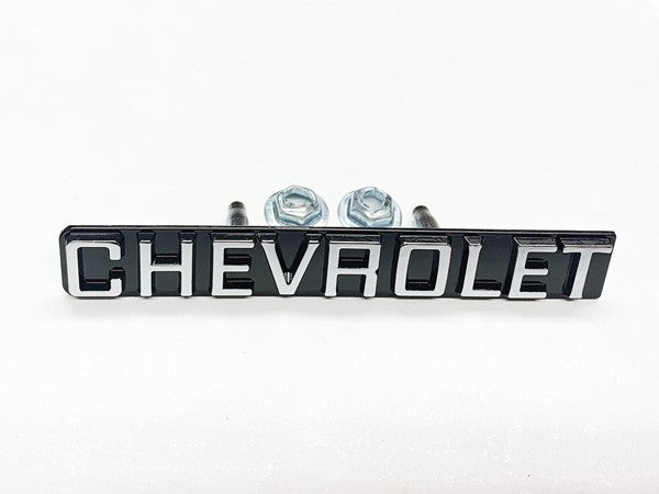 GRILL " CHEVROLET " EMBLEM  ,NEW 79 MALIBU ELCAMINO
