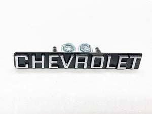 GRILL " CHEVROLET " EMBLEM  ,NEW 79 MALIBU ELCAMINO