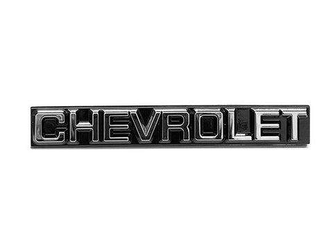 GRILL " CHEVROLET " EMBLEM  ,80 81 MALIBU ELCAMINO