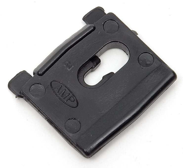 QUARTER WINDOW MOLDING CLIP, 78-87 ELCAMINO