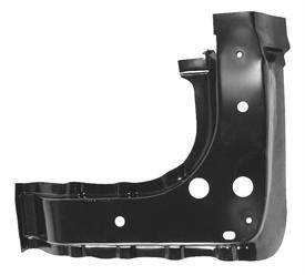 FLOOR L BRACE ,RIGHT CONVERTIBLE 67-69 CAMARO FIREBIRD