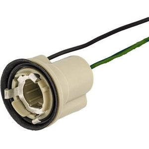 BACKUP LIGHT SOCKET,  1 TERMINAL 2 WIRES