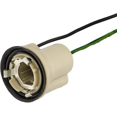 BACKUP LIGHT SOCKET,  1 TERMINAL 2 WIRES