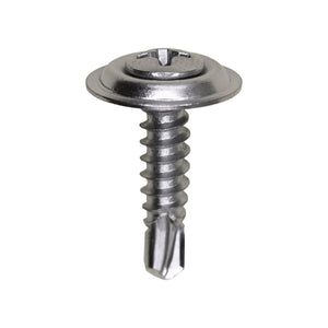 TRIM SCREW, W/FLANGE WASHER CHROME , each