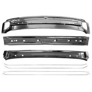 ROOF BRACE KIT, NEW 68-72 A-BODY