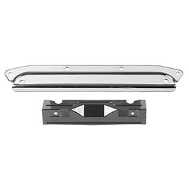 REAR LICENSE PLATE BRACKETS ,NEW 64 65 ELCAMINO WAGON