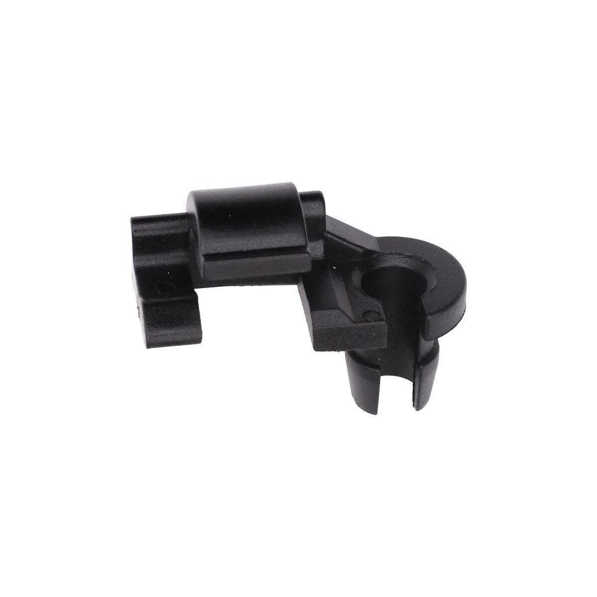 CLIP ,SNAPS ON ROD, PLASTIC, NEW, EACH