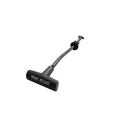 PARK BRAKE HANDLE & ROD, 70-2 CHEVELLE  MONTE