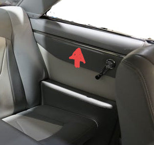 QUARTER TRIM MOLDING ,UPPER RIGHT NEW 62-5 NOVA (Copy)