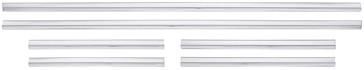 LOWER BODY MOLDING KIT ,NEW 78-87 ELCAMINO
