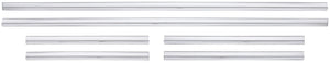 LOWER BODY MOLDING KIT ,NEW 78-87 ELCAMINO