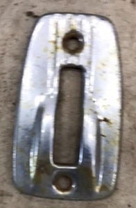 BENCH SEAT RELEASE BEZEL, USED 67-72 A-body, NOVA