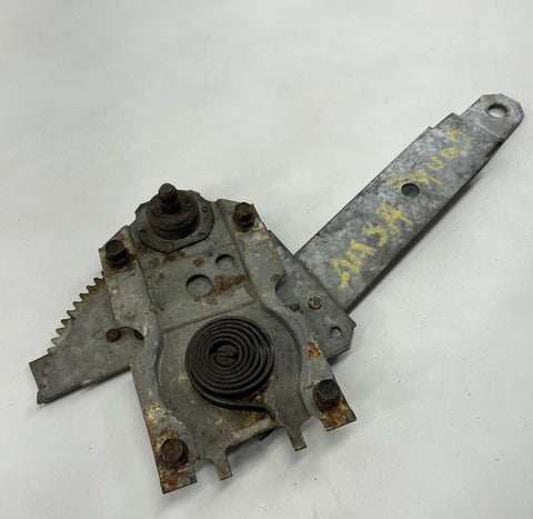 QUARTER GLASS REGULATOR ,2DR POST RIGHT 64 65 A-BODY