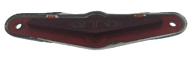 REAR MARKER LIGHT LENS, 69 GTO USED