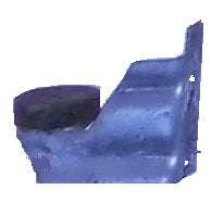 DOOR GLASS LOWER STOP BRACKET, 71-76 B-C-E-BODY