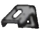 FRONT BUMPER FILLER BRACKET,62-64 NOVA